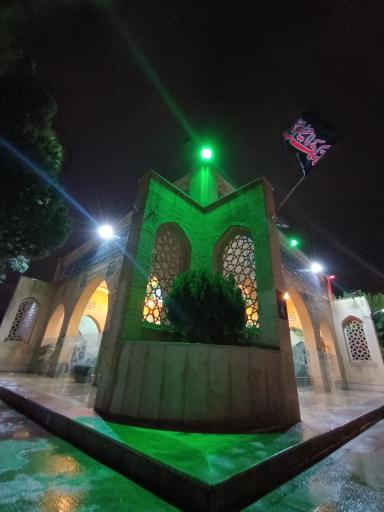 عکس مزار شهدای گمنام زینبیه 