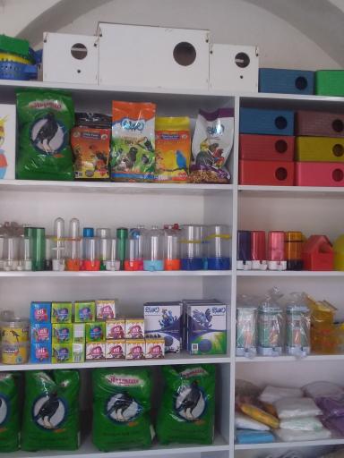 عکس خوراک پرنده عرفان 