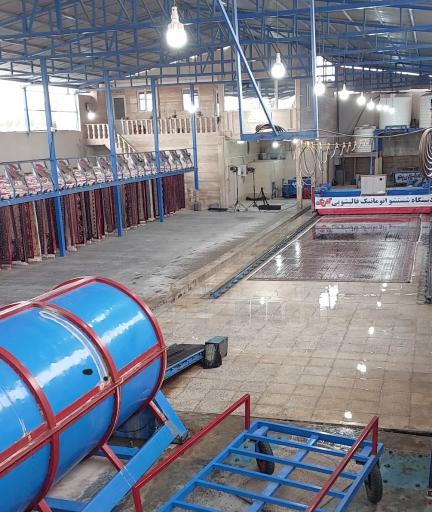 عکس قالیشویی گلرنگ 