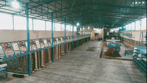 عکس قالیشویی گلرنگ 