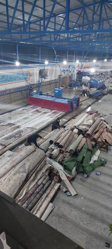 عکس قالیشویی گلرنگ 