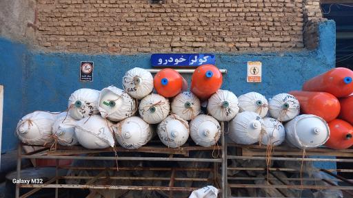 عکس گازسوز cng خودرو مشلشی