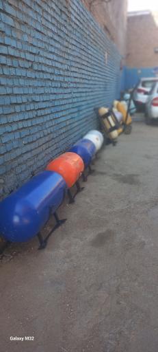 عکس گازسوز cng خودرو مشلشی