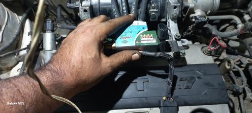 عکس گازسوز cng خودرو مشلشی