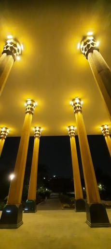 عکس بوستان و عمارت وثوق الدوله سلیمانیه