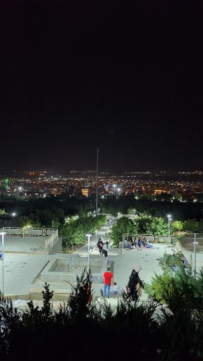 عکس مجموعه گردشگری تفریحی  ورزشی فردوس تهلیجان