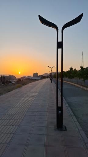 عکس مجموعه گردشگری تفریحی  ورزشی فردوس تهلیجان