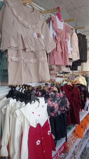 عکس لباسکده بچگانه شیکان