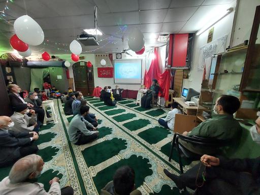 عکس نماز خانه امام حسن عسکری(ع)