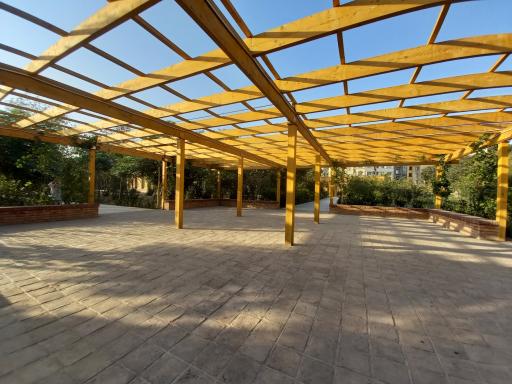 عکس بوستان و عمارت وثوق الدوله سلیمانیه