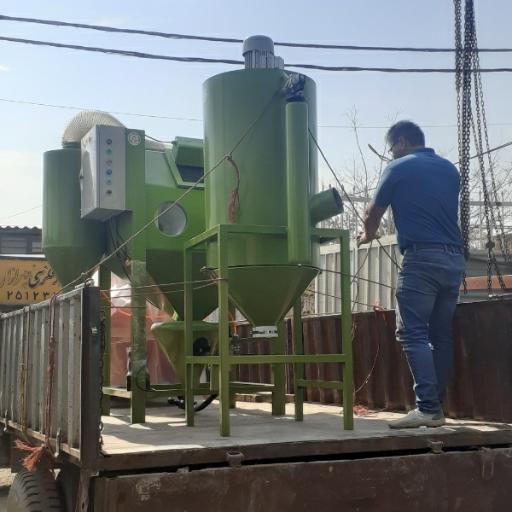 عکس امین تک ، دستگاه سندبلاست،  وت بلاست 