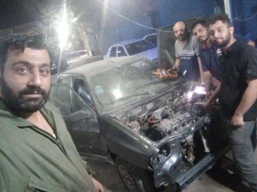 عکس گازسوز cng خودرو مشلشی