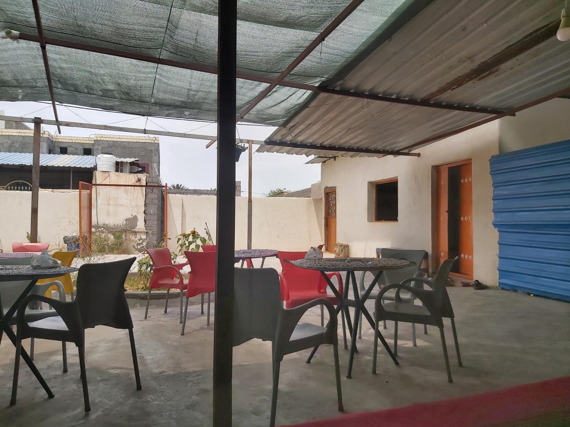 عکس کافه رستوران رنگینک