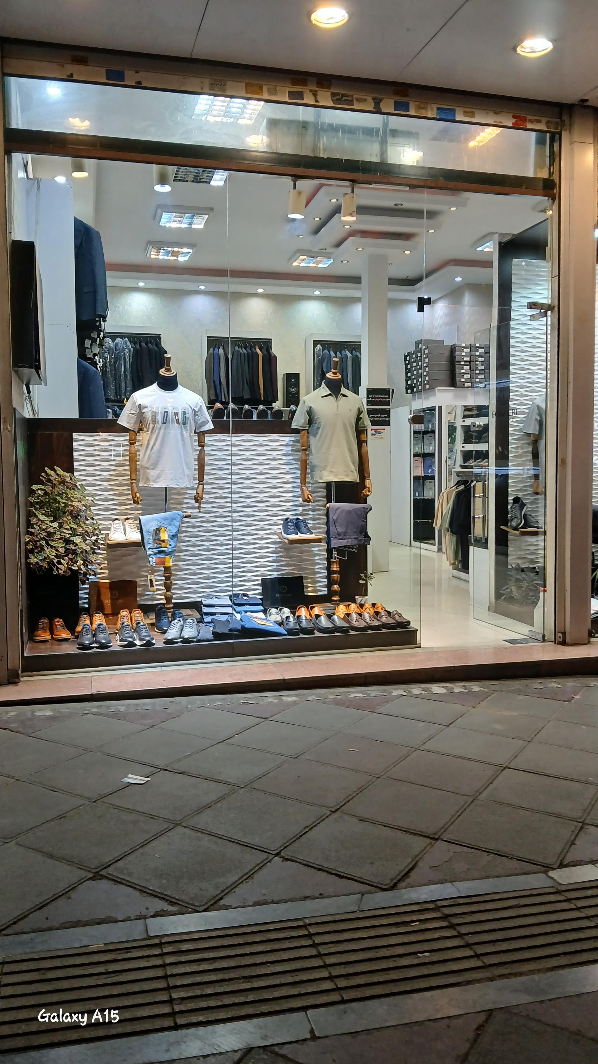 عکس پوشاک مردانه فدک