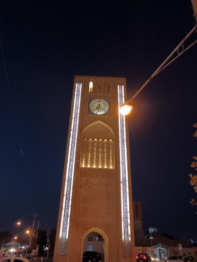 عکس برج ساعت