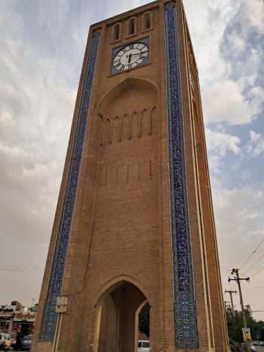 عکس برج ساعت