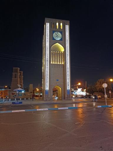 عکس برج ساعت