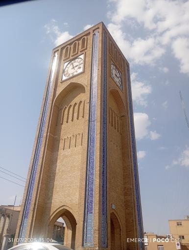 عکس برج ساعت