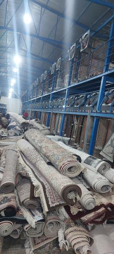 عکس قالیشویی گلرنگ 