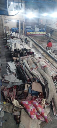 عکس قالیشویی گلرنگ 