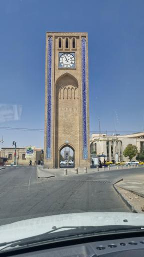 عکس برج ساعت