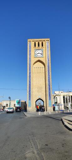 عکس برج ساعت