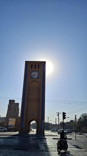 عکس برج ساعت