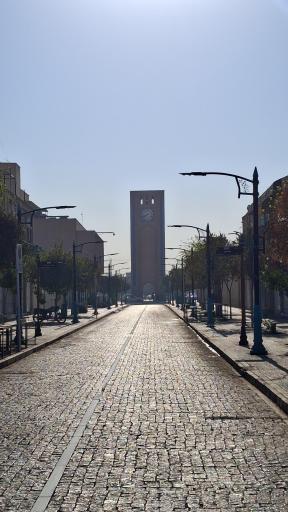 عکس برج ساعت