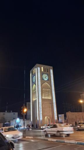 عکس برج ساعت