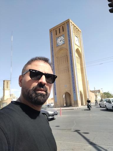 عکس برج ساعت