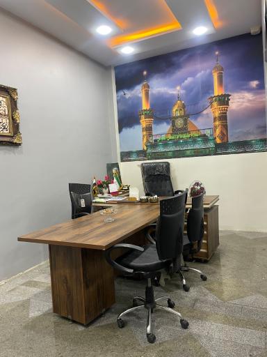 عکس دفتر زیارتی خیمه گاه