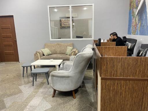 عکس دفتر زیارتی خیمه گاه