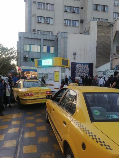عکس ایستگاه تاکسی