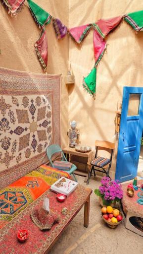 عکس اقامتگاه بومگردی نار تی تی