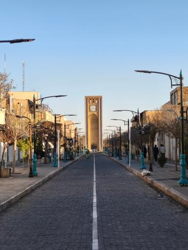 عکس برج ساعت