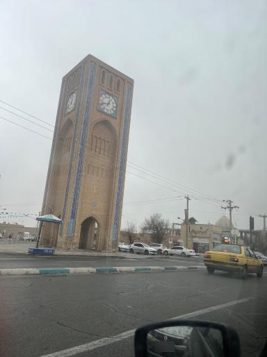 عکس برج ساعت