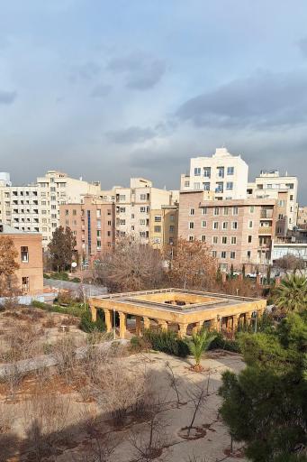 عکس بوستان و عمارت وثوق الدوله سلیمانیه