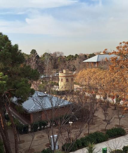 عکس بوستان و عمارت وثوق الدوله سلیمانیه