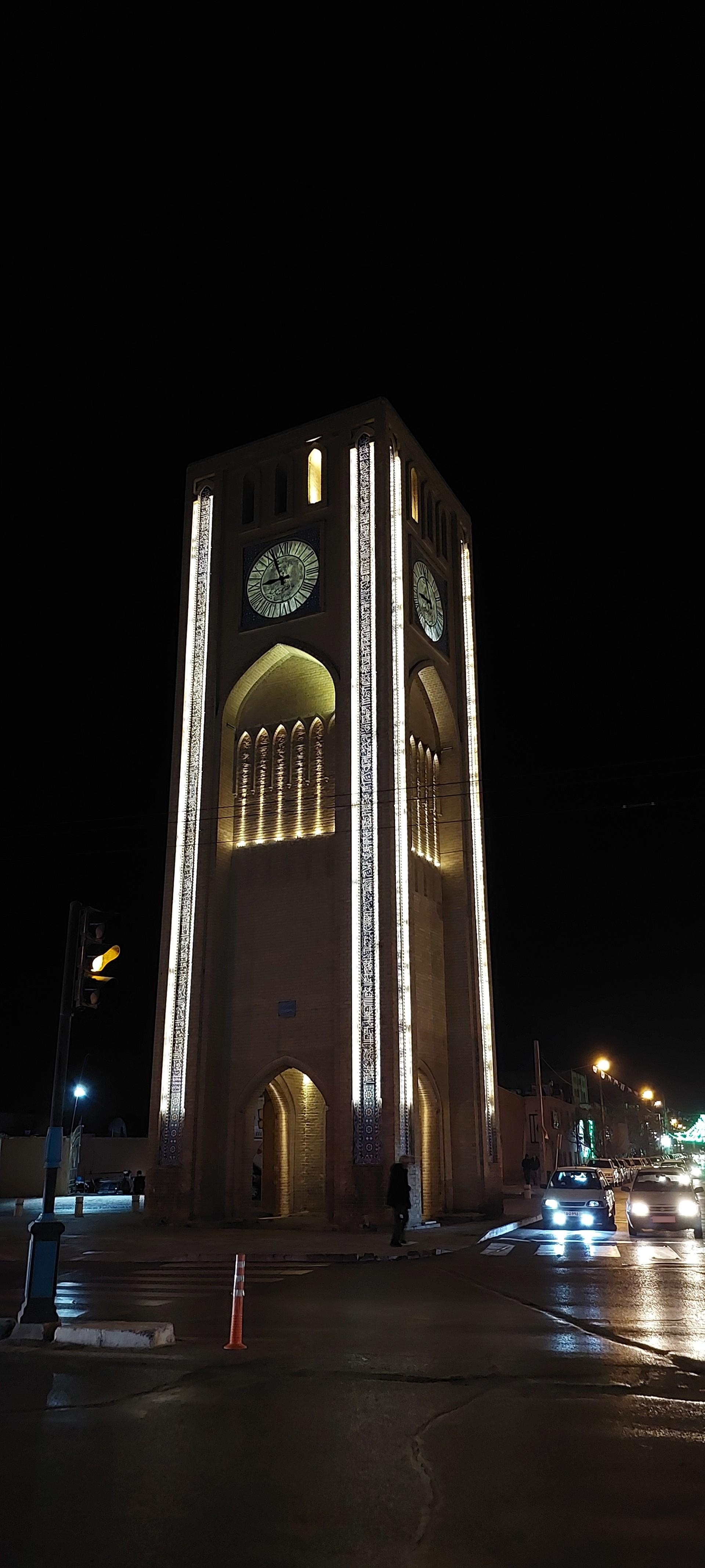 عکس برج ساعت