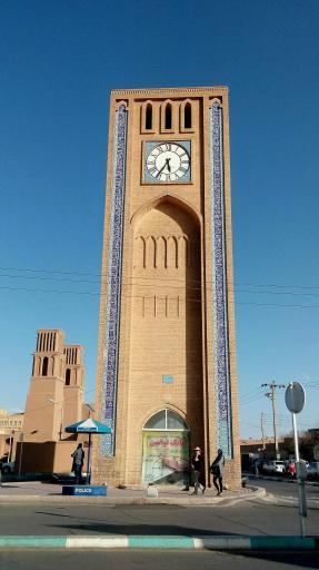 عکس برج ساعت