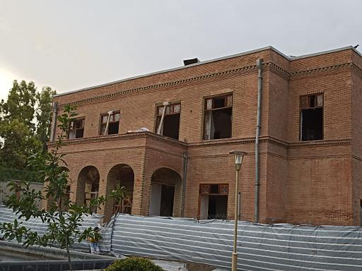 عکس بوستان و عمارت وثوق الدوله سلیمانیه