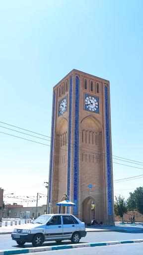 عکس برج ساعت