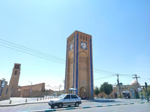 عکس برج ساعت