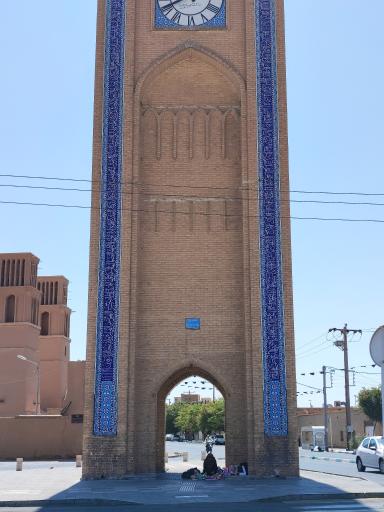 عکس برج ساعت