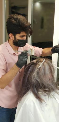 آرایشگاه مردانه اِسپشیال