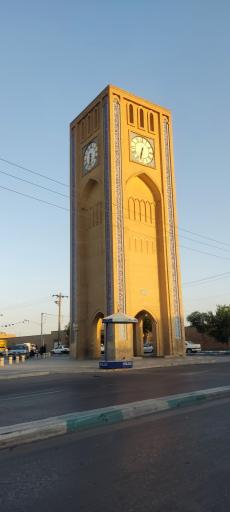 عکس برج ساعت