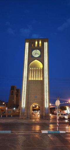 عکس برج ساعت
