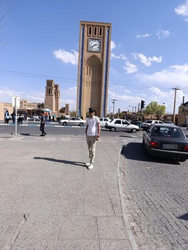 عکس برج ساعت