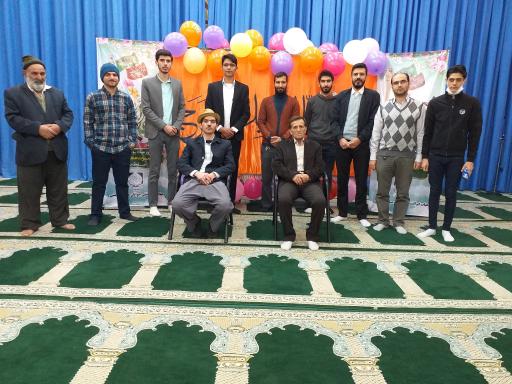 عکس مسجد قریشی