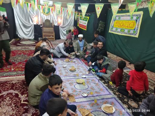 عکس حسینیه قمر بنی هاشم